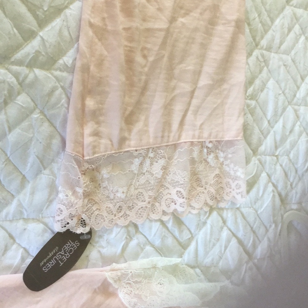 Blush pink robe